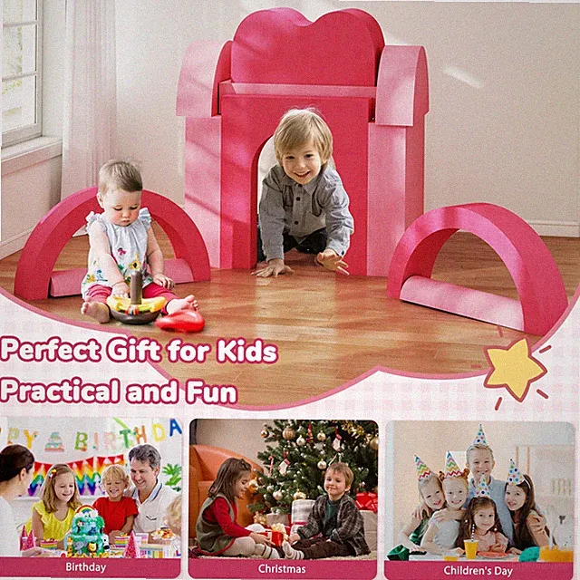 14PC Modular Kids Play Couch Foam Toddlers Set DIY Sofa Forts Boys Girls