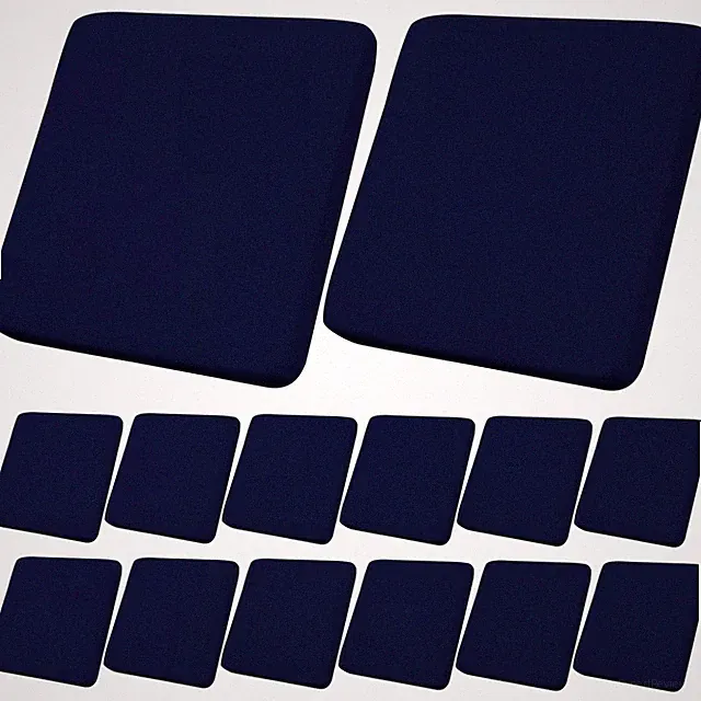 14Pcs Outdoor Cushion Covers, Patio Cushion Covers,Stretch Elastic Slipcovers...