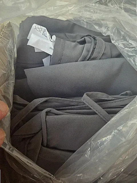 14X GRAY Patio Furniture Chair Cushion Covers Set Replacement Sofa Slipcover