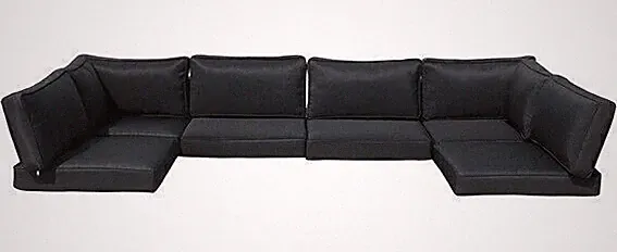 14X Outdoor Patio Furniture Chair Cushions Set Replacement Sofa Insert Cover