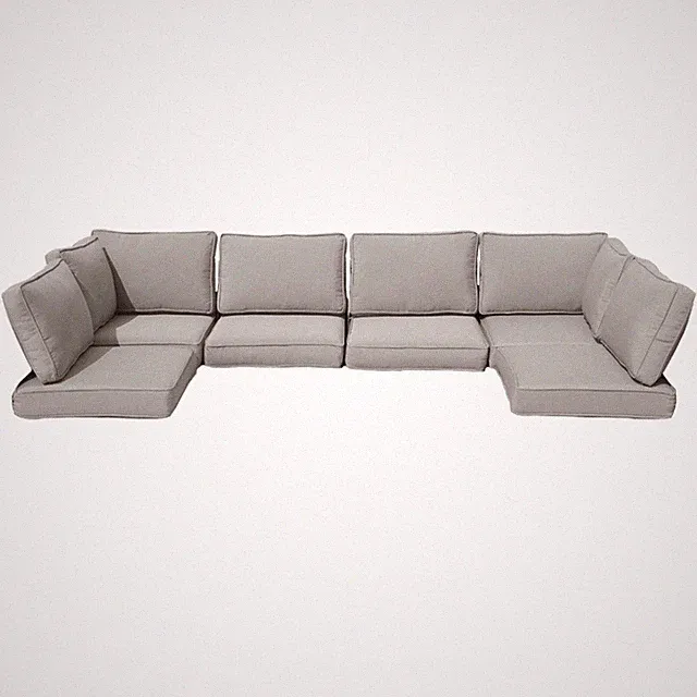 14X Outdoor Patio Furniture Chair Cushions Set Replacement Sofa Inserts