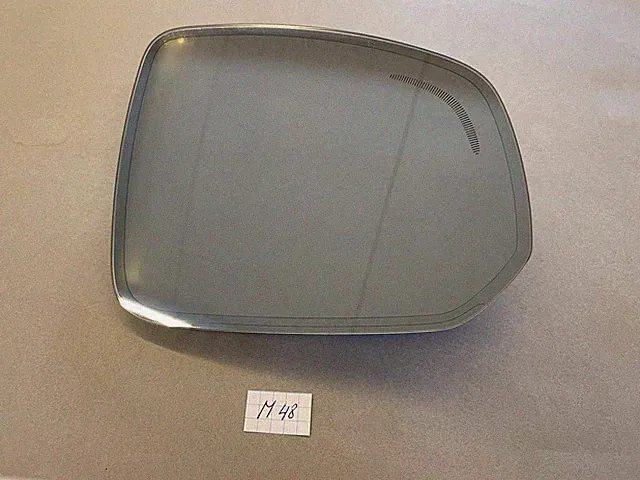 15-26 VOLVO XC90 RIGHT side AUTO DIM MIRROR GLASS BLIND SPOT BLISS EU wide-angle