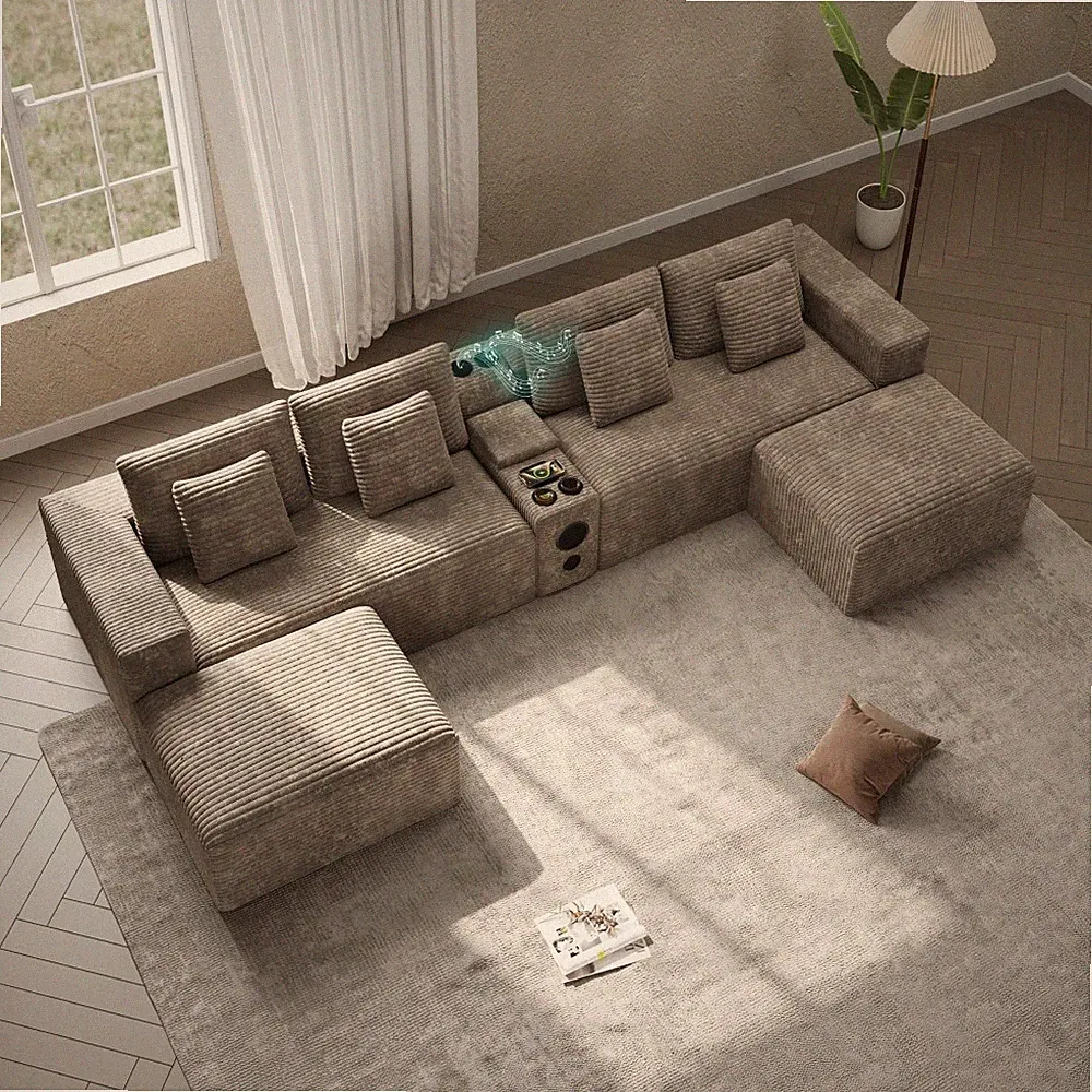 Built In Speaker Sofa Bed