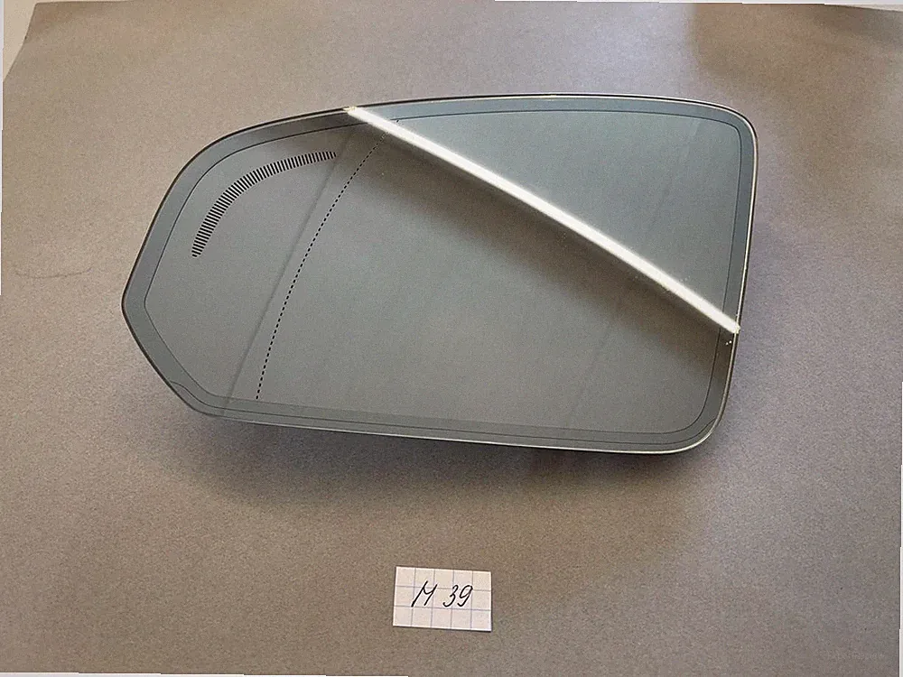 17-25 OEM VOLVO S60 S90 V60 V90 LEFT side AUTO DIM MIRROR GLASS BLISS wide-angle