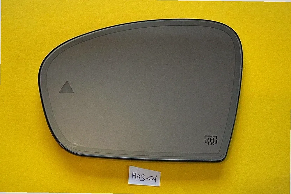 18-24 OEM MASERATI GHIBLI LEFT AUTO DIM BLIND HEATED MIRROR GLASS wide-angle LH