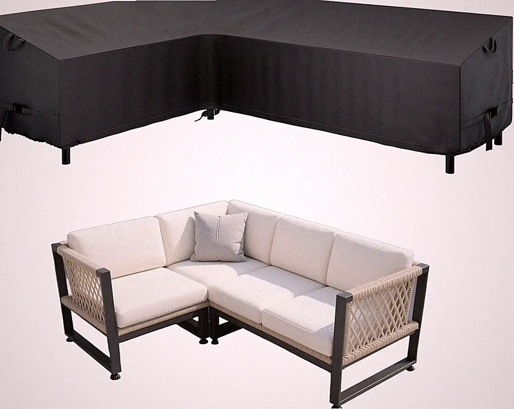 6 sectional couch cover