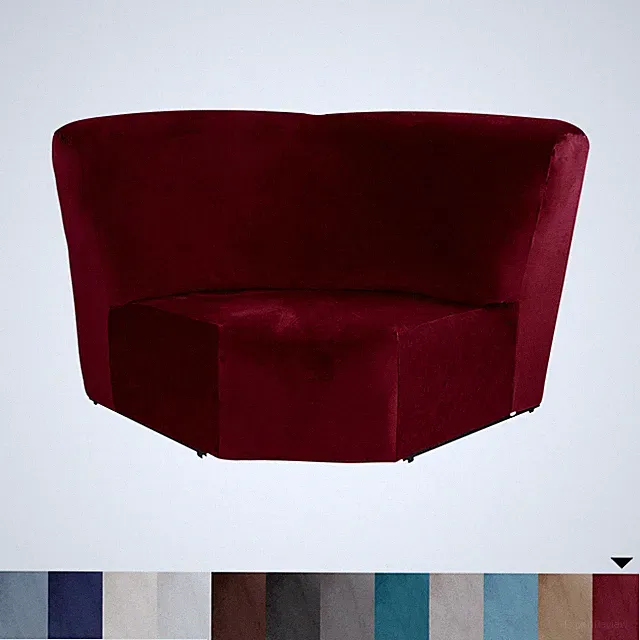 1Piece Corner Sofa Cover Velvet Stretch Corner Couch Cover for Sectional Recline