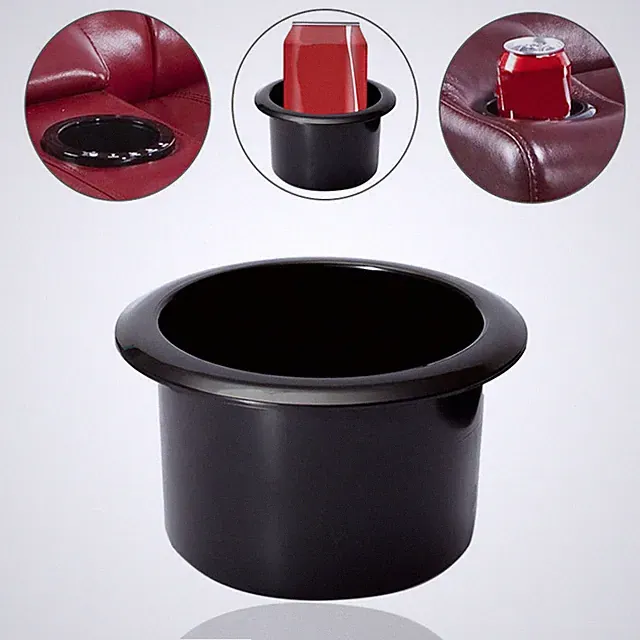 1x Cup Holder For Boat RV Sectional Couch Recliner Sofa Poker Table Tool