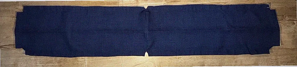 1x Ikea Friheten Sleeper Sectional Sofa Storage Box Cover, Skiftebo Blue