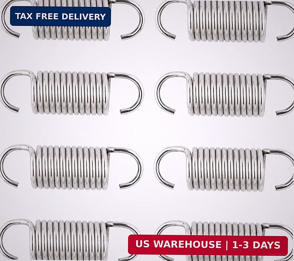 2-1/2 inch Stainless Steel Furniture Replacement Springs for Recliner Sofa Bed R