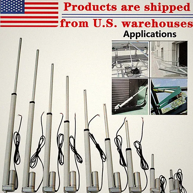 2"-18" Inch Linear Actuator 1000N/1500N 12V Electric Motor Auto Lift Sofa Bed IG