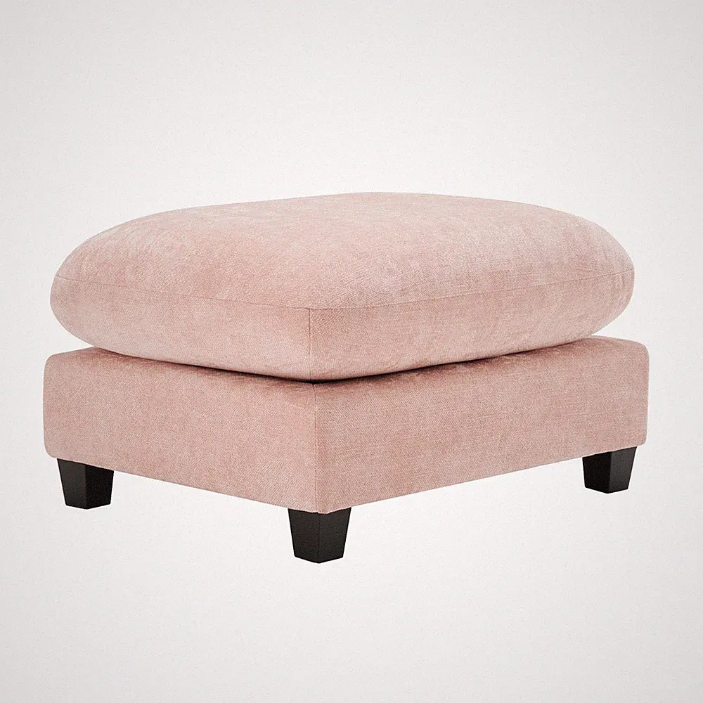 Pink Sectional Soft Couch