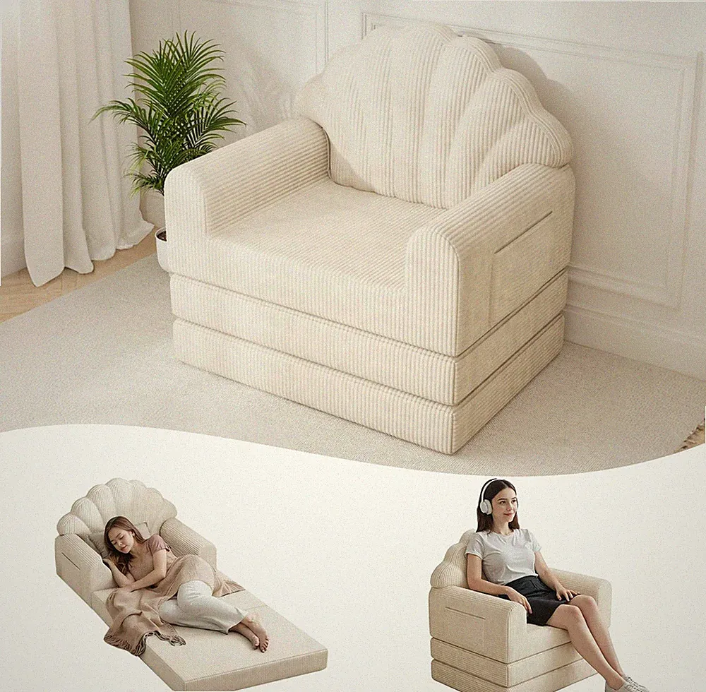 34 in Sofa Bed Sectional Sofas