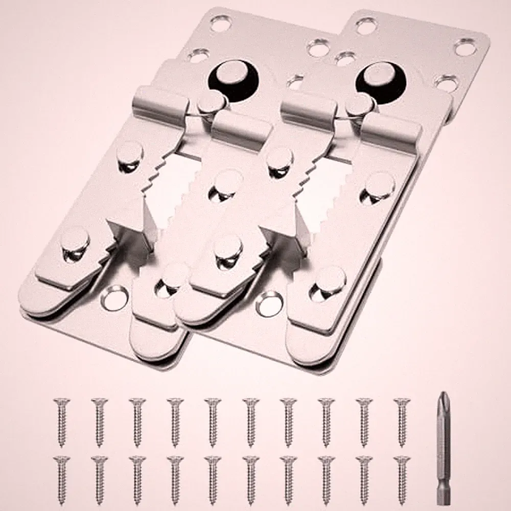 2 Pack Sectional Couch Connector Screws, Heavy Duty Sofa Connectors for Secti...