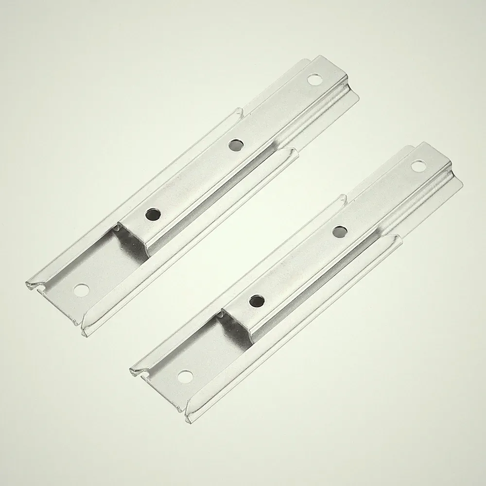 2 Pcs 130mm Silver Sectional Couch Connectors Sofa Connector Bracket