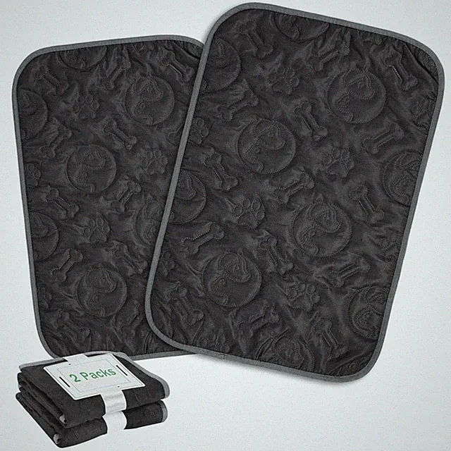 2 PCS 16x24 Inch Waterproof Furniture Pads Small Cat Dog Reversible Sofa Mat