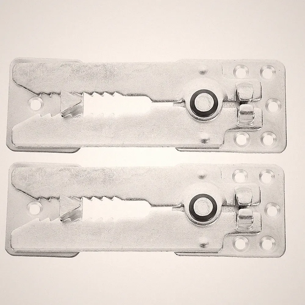 2 Pcs Sofa Connector Sectional Couch Connectors for Sliding Sofas