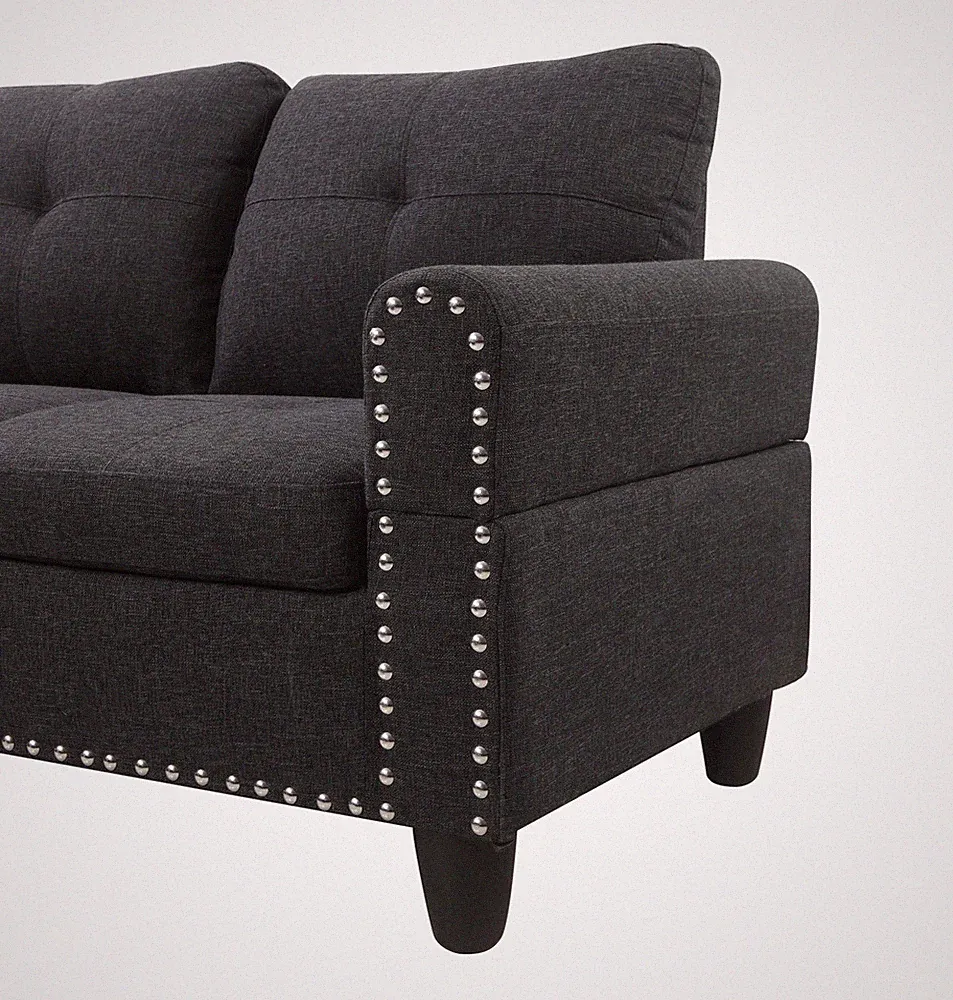 2 - Piece Alger 98" Wide Left Hand Facing Sofa & Chaise