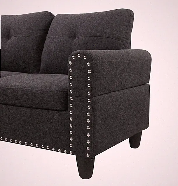 2 - Piece Alger 98" Wide Left Hand Facing Sofa & Chaise