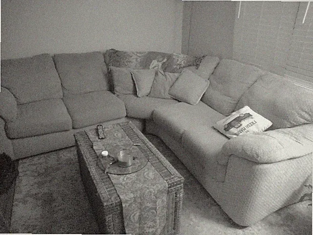 2 piece Curved Sectional