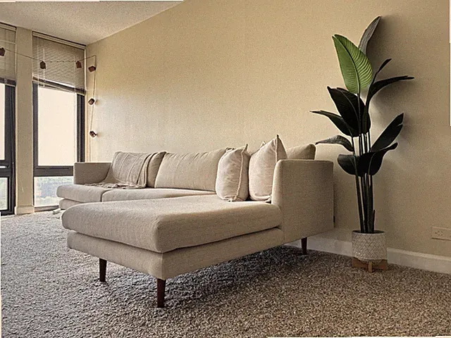 2-Piece Modern Sectional