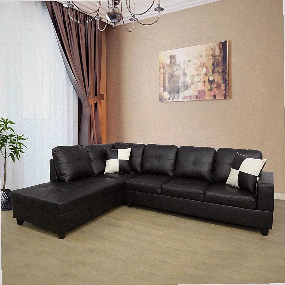 2 Piece Sectional Sofa