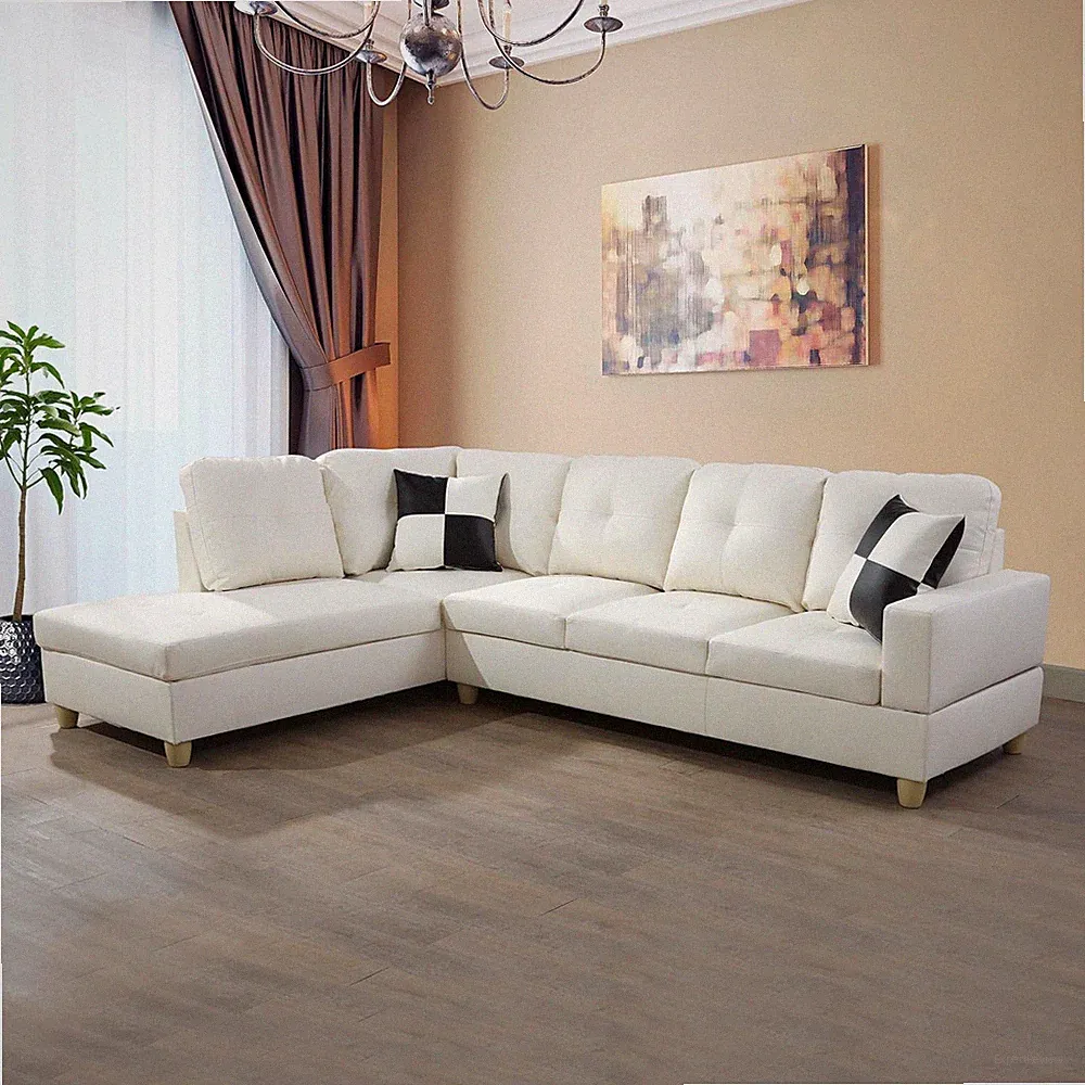 2 Piece Sectional Sofa