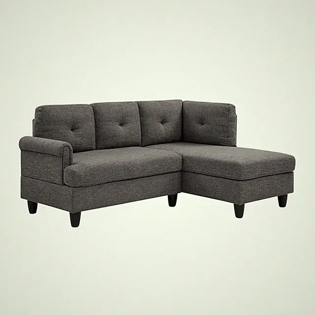 2 - Piece Upholstered Sectional