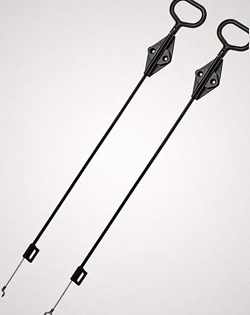 2 Pieces Recliner Cable D Ring Handle Compatible for Lazboy Sectional counch