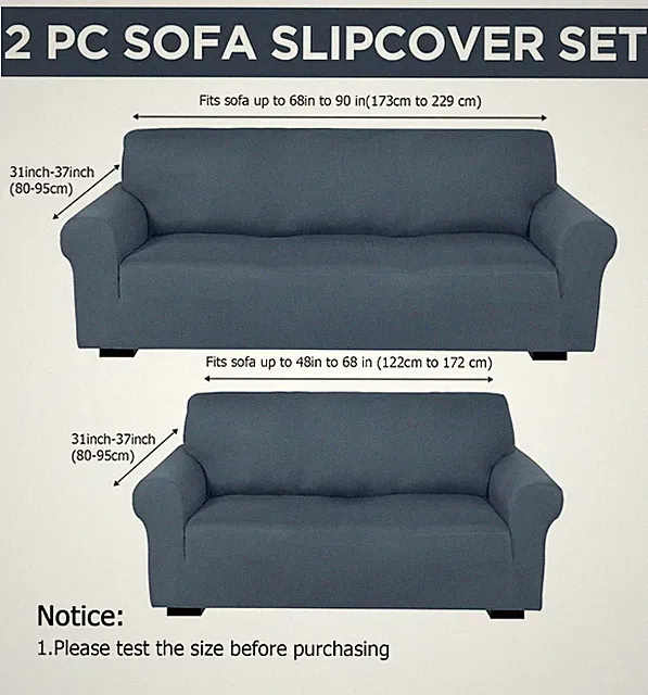 2 Set Sofa Cover