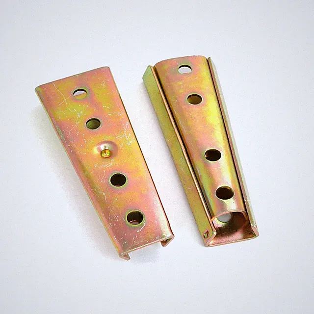 2 Sets Sectional Sofa Metal Connector Heavy Duty 120x47mm Reinforcement Part
