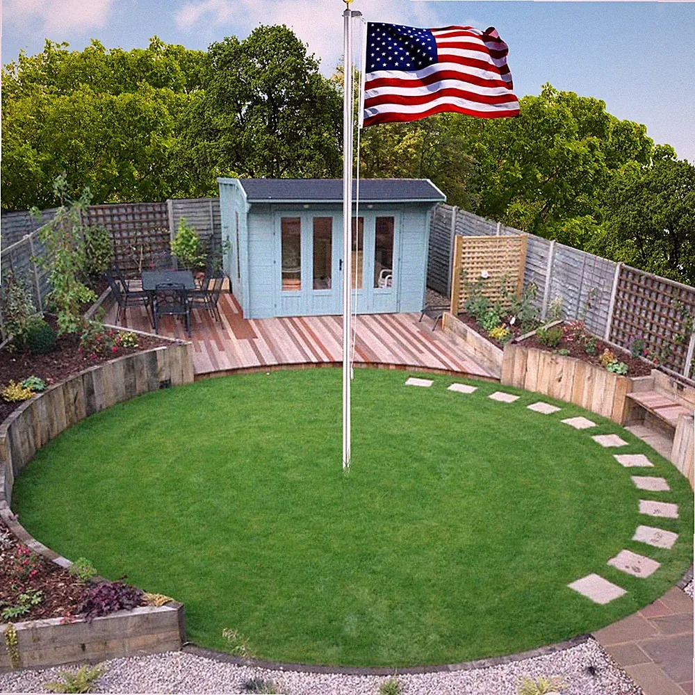 sectional flagpole 15