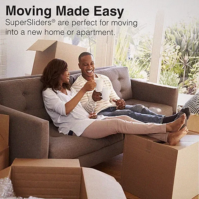 20-Pack Assorted Furniture Mover Pads for Hard Surfaces