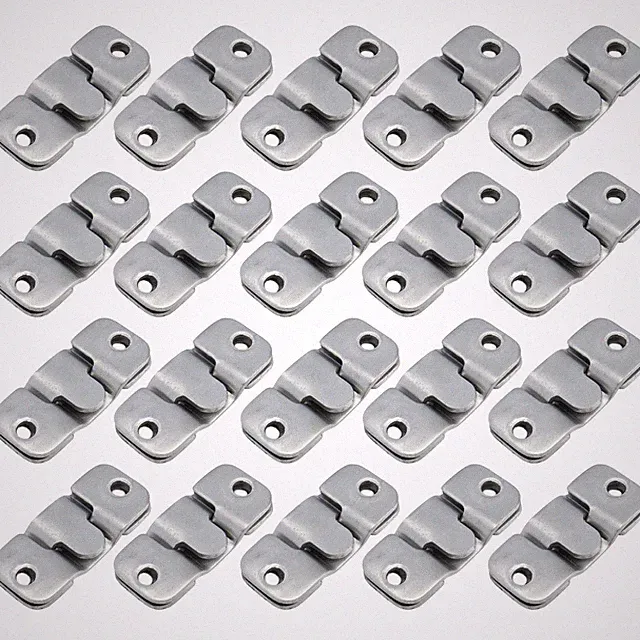 20 PCS Metal Sectional Couch Interlocking Connector Sofa Recliner Bracket