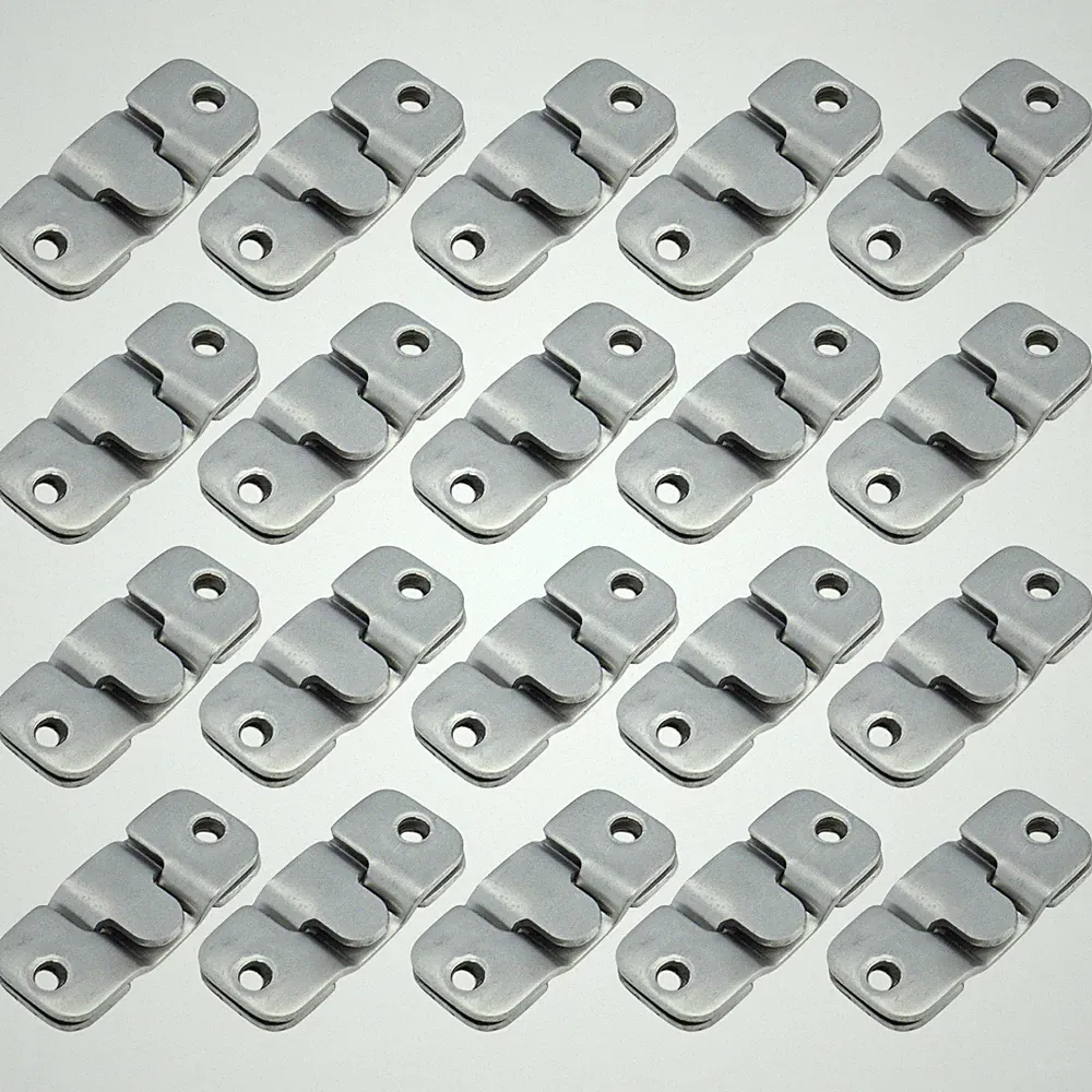 20 Pcs Sectional Couch Connectors Furniture Interlocking, Metal Sectional Couch