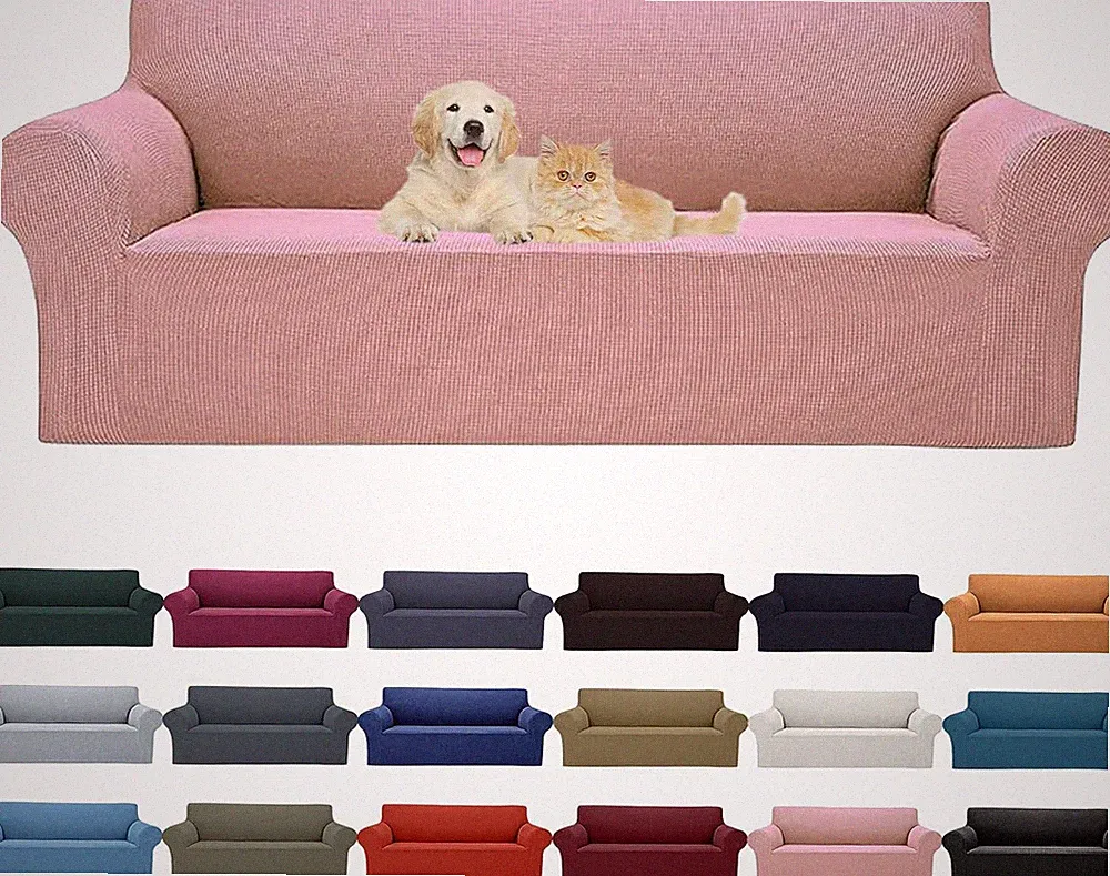 2026 New Stretch Chair Sofa Slipcovers Couch Cover for 1 Seater Furniture Protec