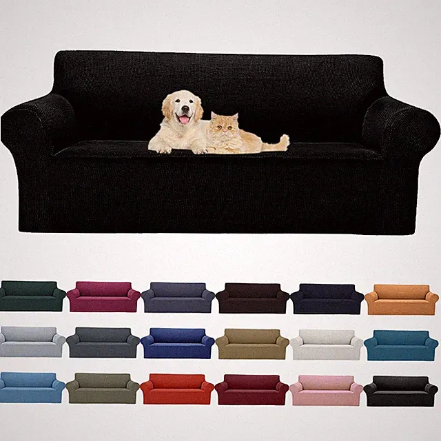 2026 New Stretch Oversized Sofa Slipcovers Couch Sofa Cover for 4 Seater Furn...
