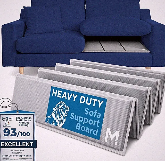 21x48 Couch Cushion Support Board - Heavy Duty Wood for Sagging Sofa Seats