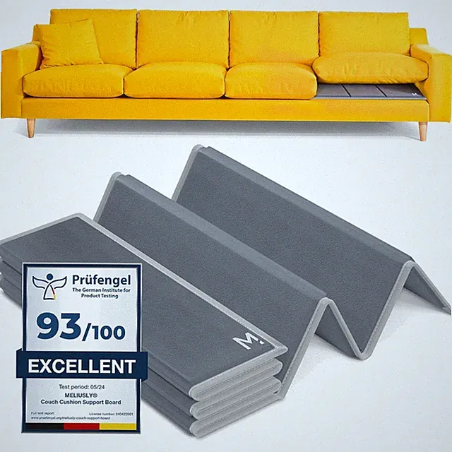 21x79 Reinforced Couch Support for Cushions - Instant Comfort Fix