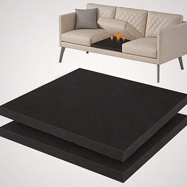 22"x22" Couch Cushion Support 40D, Couch Supports for Sagging Cushions, High...
