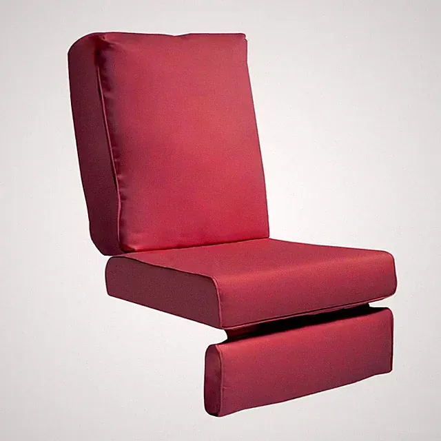 23 In.W X 28 In.H Replacement Outdoor Chaise Lounge Cushion, Patio Chair Sofa Re