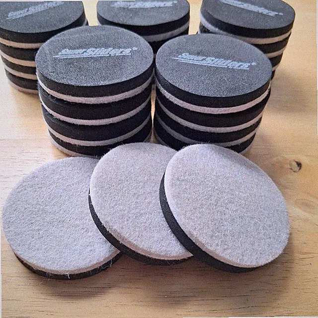 23 Pcs Super Sliders Pads Soft Furniture Floor Protector for Hard Wood Floor
