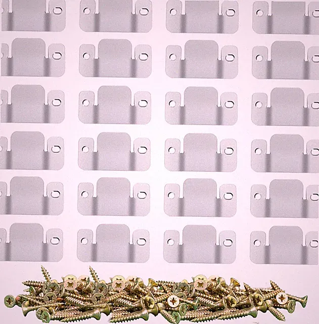 24 Pcs Sectional Couch Connectors Metal Couch Clips Sofa Connector Interlocking