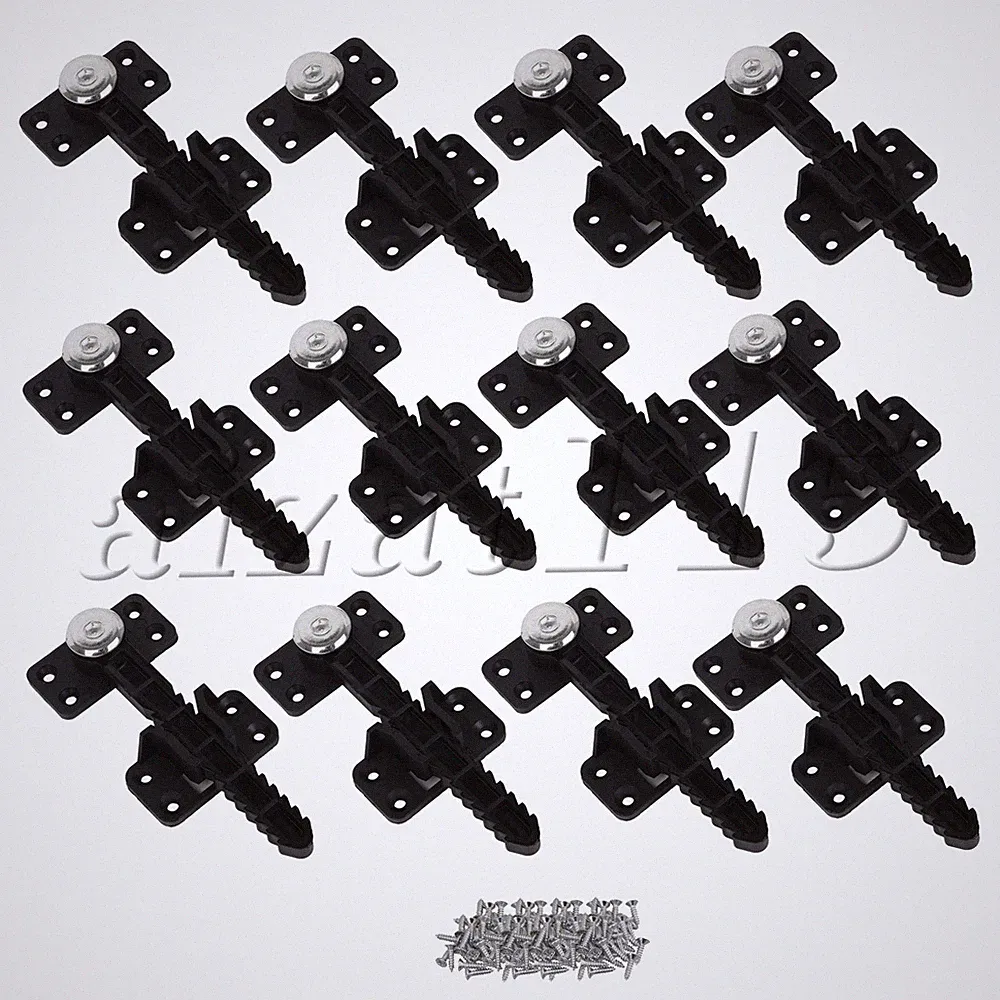 24 Sets Sofa Interlocking Hardware for Sofas Bed Boards and Panel Furniture