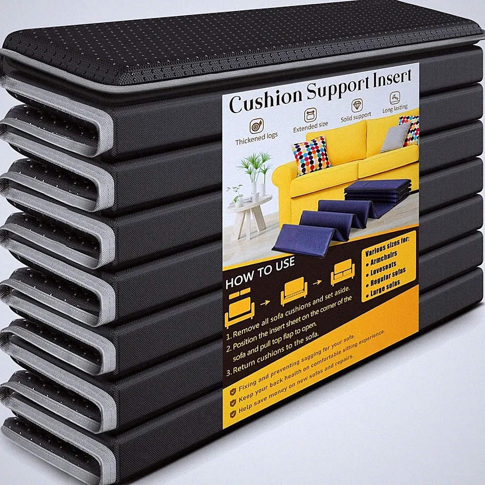 24''x72'' Folding Couch Support Board with 400 lbs Capacity - Fix Sagging Sofas