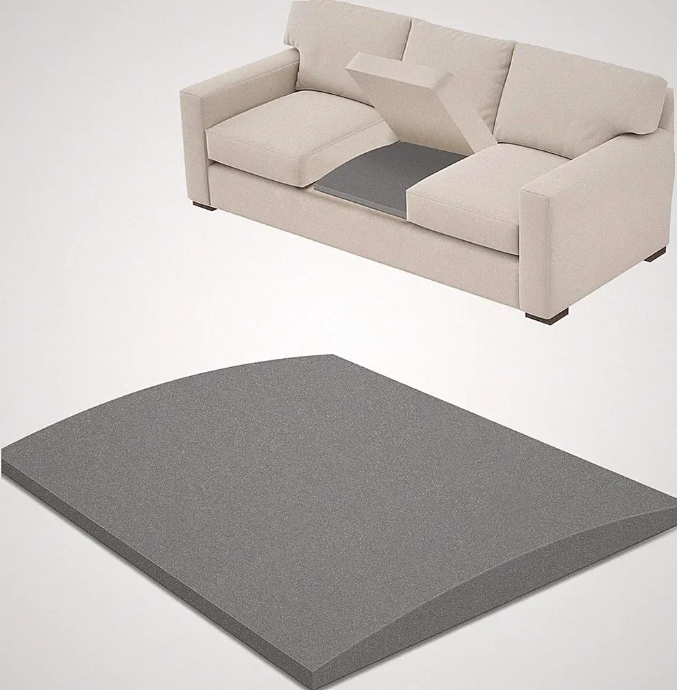 24x20 Inch High Density Foam Couch Support for Sagging Cushions 1-Set