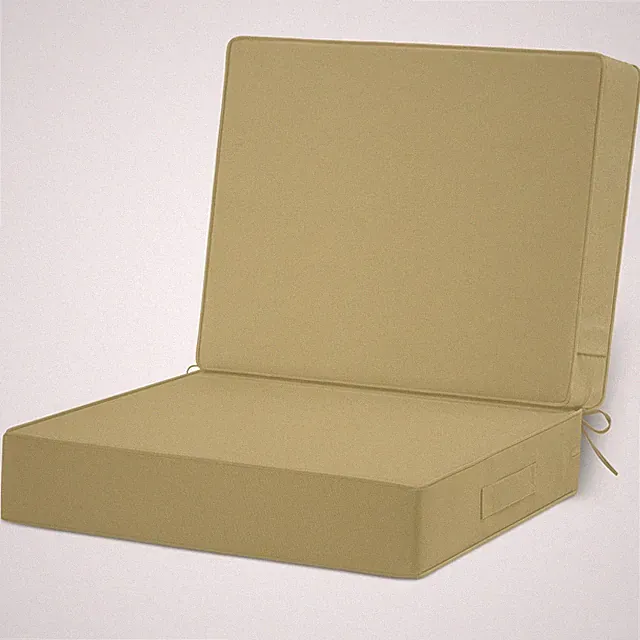 24x24 Outdoor Cushions for Patio Furniture, Waterproof Outdoor Chair Cushions...
