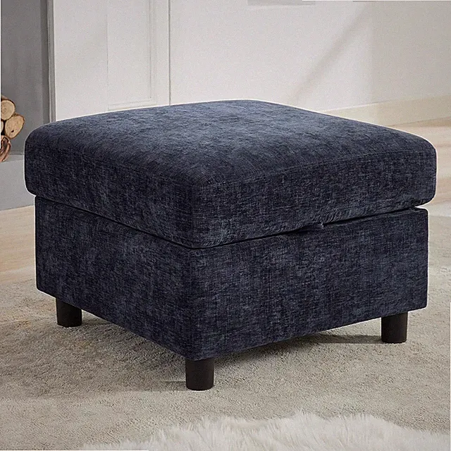 25'' Square Storage Ottoman Module for Modular Sectional Sofa, Living Room