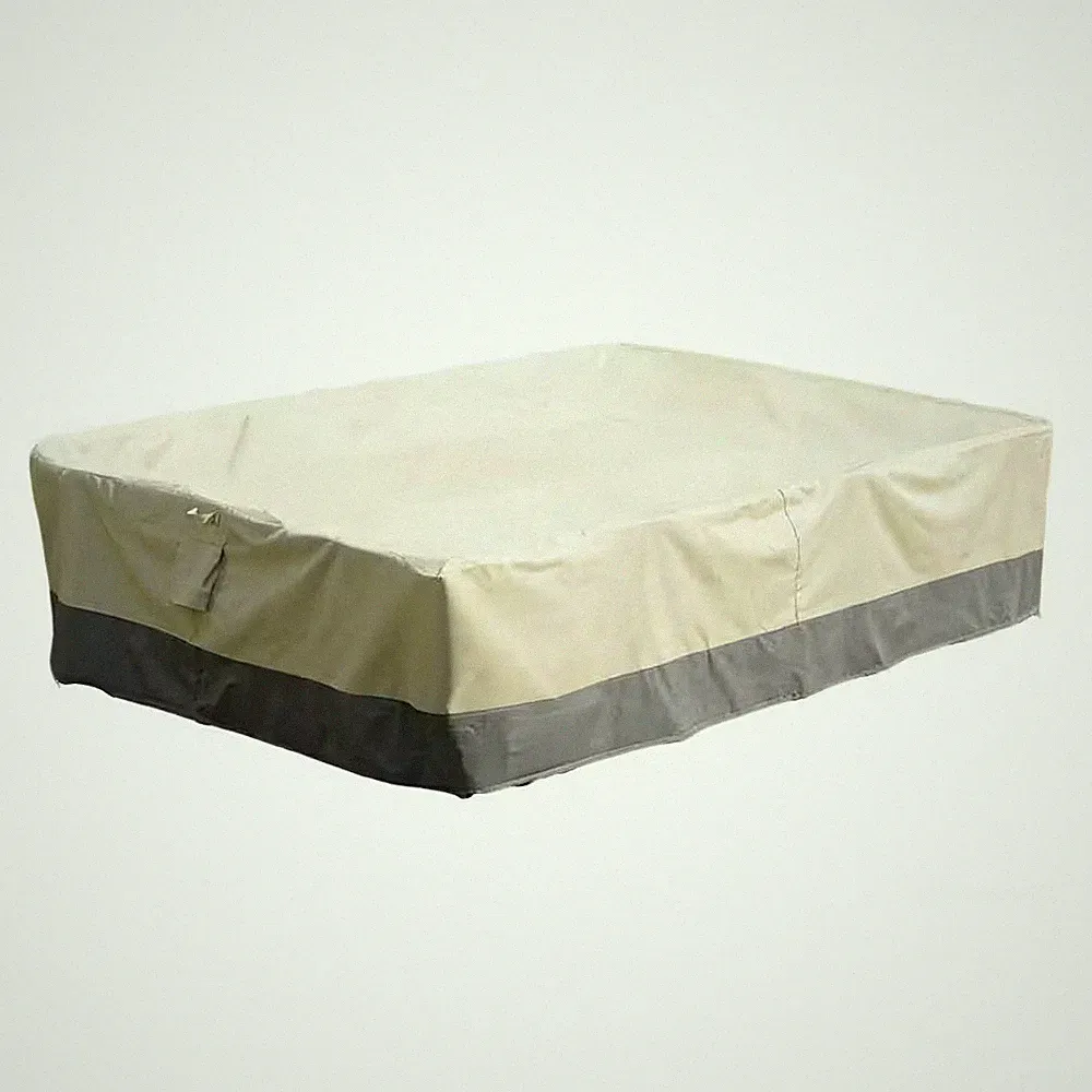 28 In. H Anti-Uv Outdoor Sectional Sofa Cover