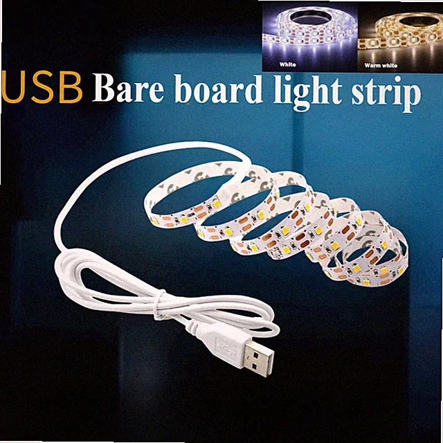 2835 LED USB Bare Board Light Strip Self-adhesive Ambient